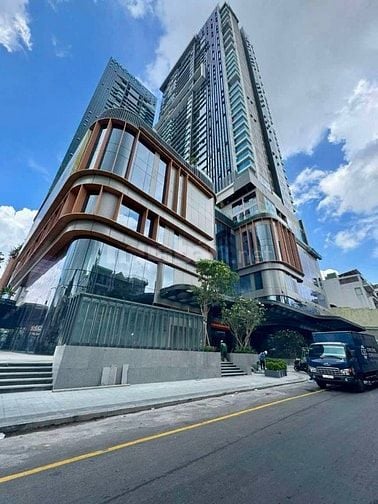 MẶT BẰNG 2 MẶT TIỀN HẺM ĐƯỜNG NGUYỄN TRÃI, Q1 48M2