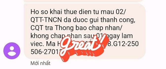 QUYẾT TOÁN THUẾ THU NHẬP CÁ NHÂN
