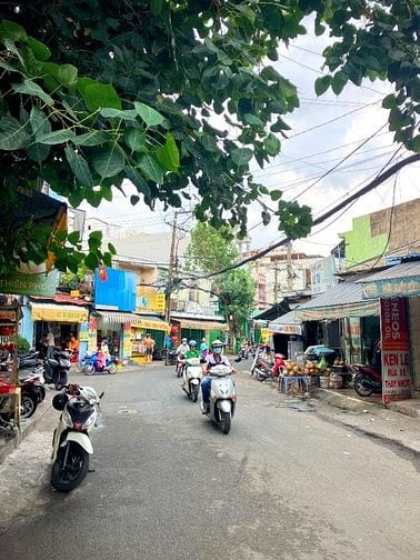 🌷 🌷 🌷 BÁN NHÀ MẶT TIỀN : 87 TRẦN VĂN QUANG - P. 10 - Q. TÂN BÌNH 