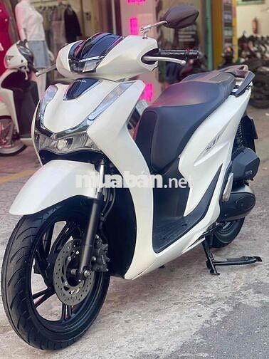 SH 125 Mẫu mới trắng zin êm.Khoá smatkey