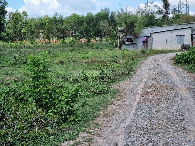 Đất kế bên khu đô thị KCN Phước Đông. 68tr 1m ngang