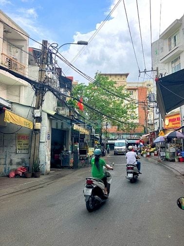 🌷 🌷 🌷 BÁN NHÀ MẶT TIỀN : 87 TRẦN VĂN QUANG - P. 10 - Q. TÂN BÌNH 