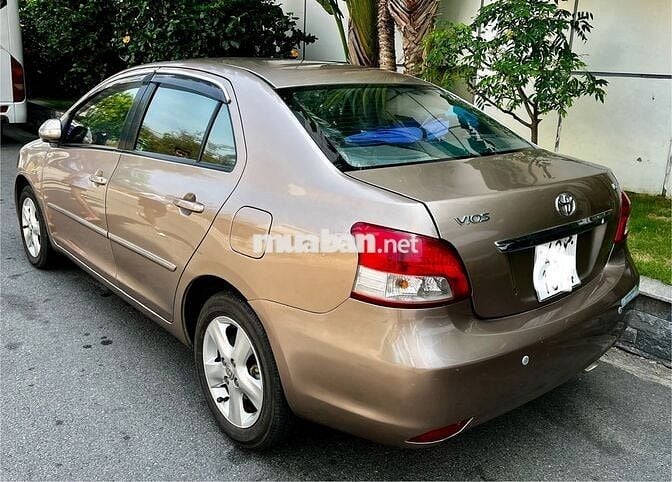 Toyota Vios 1.5G-58000 km-Xe ít đi nên còn như mới