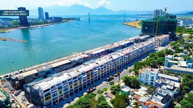 BÁN CĂN TOWNHOUSE SONATA MẶT TIỀN ĐƯỜNG TRẦN HƯNG ĐẠO
