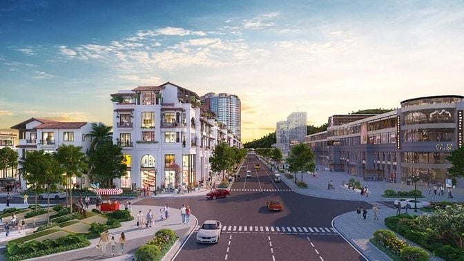 BÁN CĂN TOWNHOUSE SONATA MẶT TIỀN ĐƯỜNG TRẦN HƯNG ĐẠO