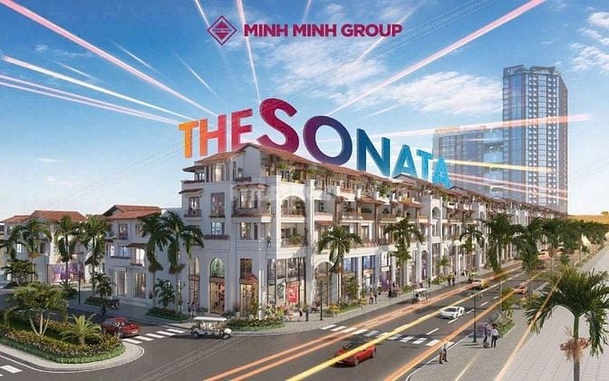 BÁN CĂN TOWNHOUSE SONATA MẶT TIỀN ĐƯỜNG TRẦN HƯNG ĐẠO