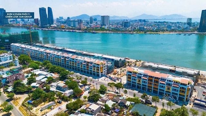 BÁN CĂN TOWNHOUSE SONATA MẶT TIỀN ĐƯỜNG TRẦN HƯNG ĐẠO