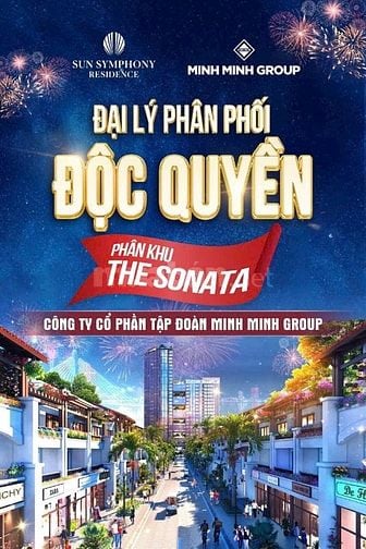 BÁN CĂN TOWNHOUSE SONATA MẶT TIỀN ĐƯỜNG TRẦN HƯNG ĐẠO