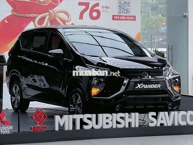 Xpander Số Sàn , Xe Mới, Giảm 100% thuế