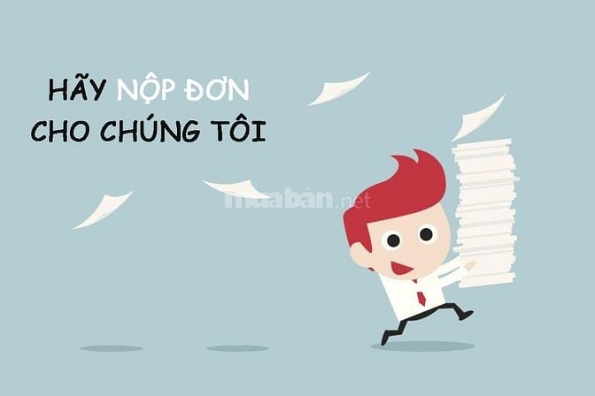 CÔNG TY CẦN TUYỂN NV VĂN PHÒNG VÀ LĐPT LÀM VIỆC TẠI TPHCM