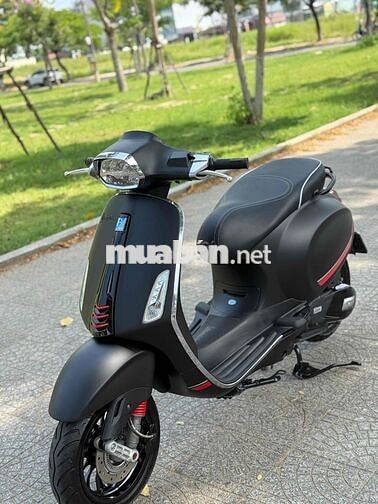 VESPA SPINT 2018 ĐÈN LED 2 TẦNG MÁY JGET THẮNG ABS