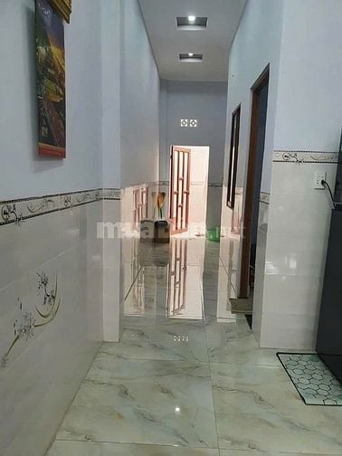 BÁN GẤP, NHÀ 5X16, 950 TRIỆU, HẺM ĐÌNH, CHỢ BÌNH CHÁNH VÀO 150M