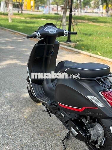 VESPA SPINT 2018 ĐÈN LED 2 TẦNG MÁY JGET THẮNG ABS