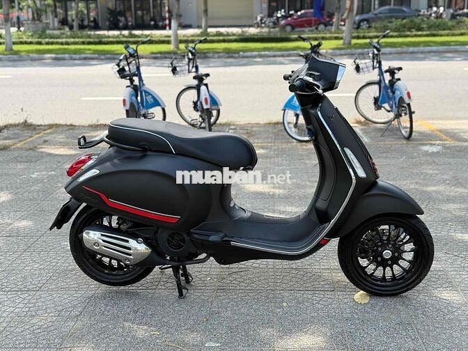 VESPA SPINT 2018 ĐÈN LED 2 TẦNG MÁY JGET THẮNG ABS