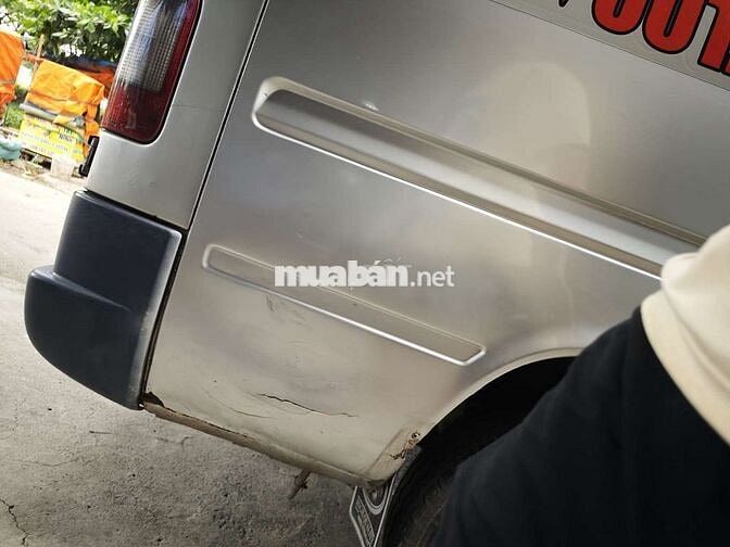 Mercedes Sprinter 2005 16 chỗ - BAO CẢI TẠO 3 CHỖ