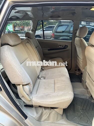 Toyota Innova 2012 Số Tự Động