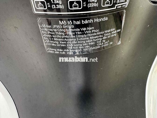 Honda Sh 125abs 2023