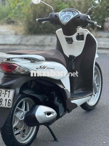 Honda-SH mode khoá ga 2016