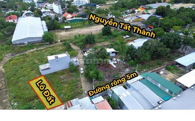 Đất nền sát đường Nguyễn Tất Thành, Xã Phước Đồng, Nha Trang, Khánh Hò