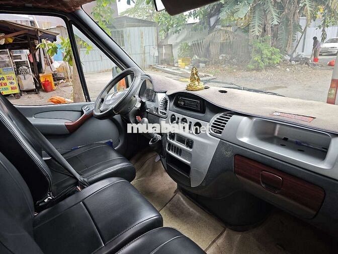 Mercedes Sprinter 2005 16 chỗ - BAO CẢI TẠO 3 CHỖ