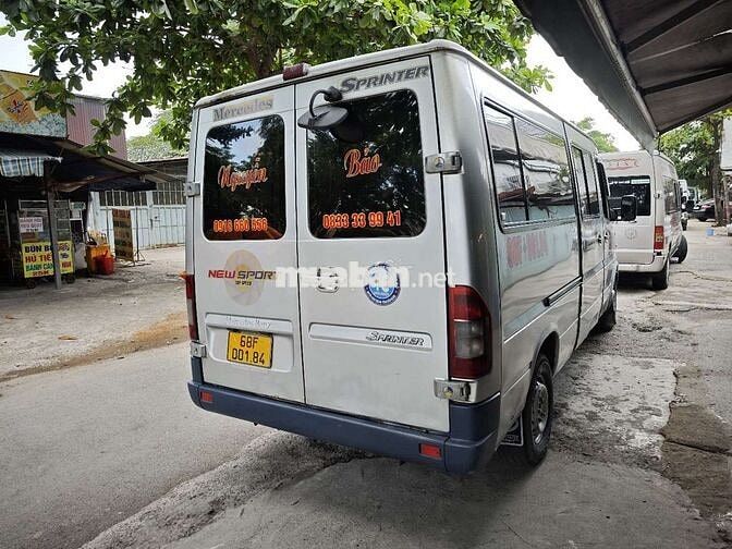 Mercedes Sprinter 2005 16 chỗ - BAO CẢI TẠO 3 CHỖ