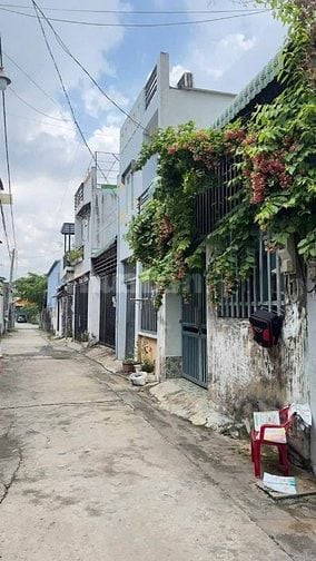 Bán gấp nhà đường Suối Lội, Củ Chi 96m2 SHR hẻm oto 6m. Giá 730 triệu