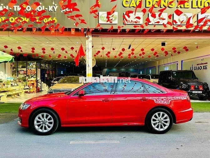 Audi A6 2015 1.8 TFSI - 68000 km