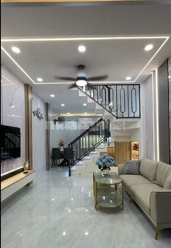 BÁN NHÀ 2 TẦNG ĐƯỜNG TRẦN QUANG DIỆU P14, QUẬN 3 GẦN KHÚC LÊ VĂN SỸ