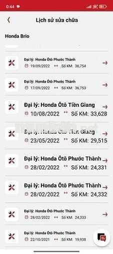Honda Brio 2020 RS - 63447 km