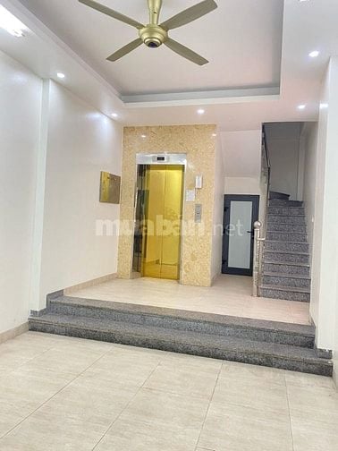 Cho thuê nhà mặt phố Giáp Bát - Kim Đồng 5 tầng, mặt tiền 5m thang máy