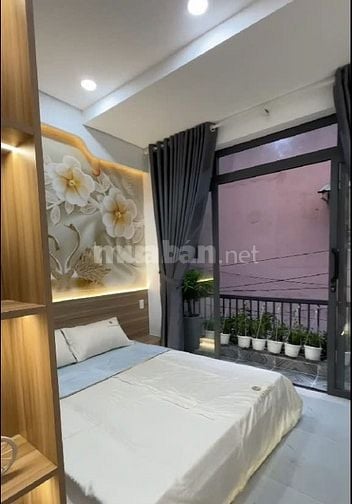 BÁN NHÀ 2 TẦNG ĐƯỜNG TRẦN QUANG DIỆU P14, QUẬN 3 GẦN KHÚC LÊ VĂN SỸ