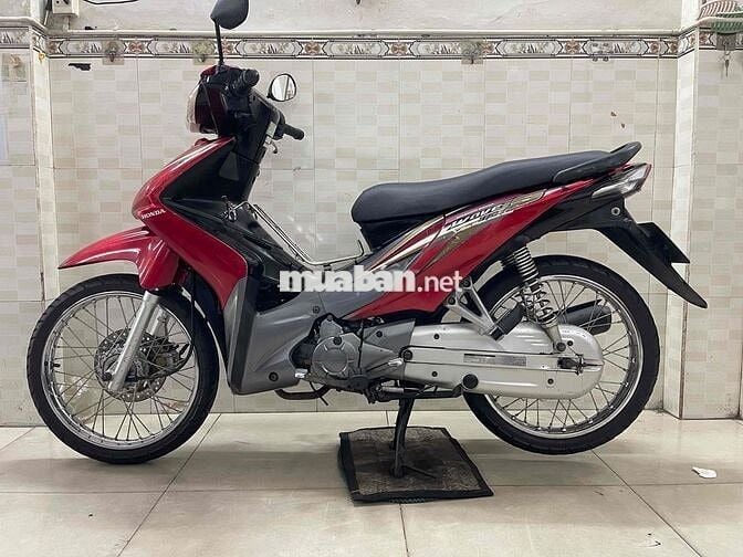 WAVE S 2010 BS 72 HỖ TRỢ GÓP QUA N.HÀNG CÓ ĐỖI XE