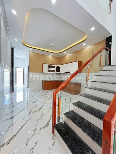 Nhà mới đường ô tô, gần trường học ngay chợ Trung Thành, SHR 3PN 2WC.