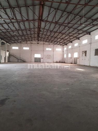 Cho thuê nhà xưởng Mã Lò – Hương Lộ 2, quận Bình Tân, DTKV : 2.000m2 