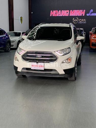 Bán xe Ford Ecosport 1.5AT TITANIUM  2020 ; lăn bánh 64.000