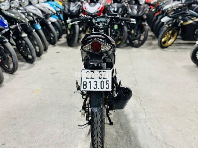 XE MÁYTHANH TÙNG_SATRIA 150 ĐEN ĐỘ MÁY BAO ZIN