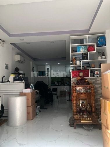 💥NHÀ-Nguyễn Văn Khối-P8-Gò-Vấp 4Tầng-Hẻm xe Hơi Khu Dân Cư An Ninh