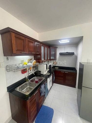 Chung cư Screc (Coopmart), Trường Sa, Q3: 86m2, 2p ngủ, NT, 13tr/th