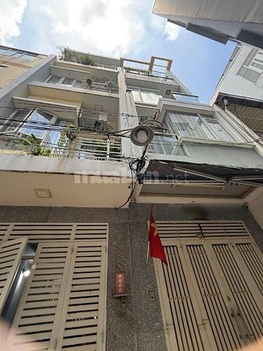 LÃNH BINH THĂNG QUẬN 11 - 40M2 KO LỘ GIỚI - HẺM Ô TÔ 4 TẦNG SÂN THƯỢNG