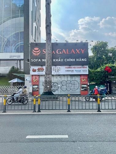 Mặt tiền Nguyễn Thị Minh Khai, Q.3 - 162m2 (9.2 x 18)...XD Hầm 8 Tầng