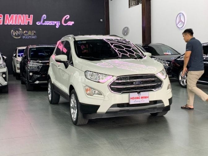 Bán xe Ford Ecosport 1.5AT TITANIUM  2020 ; lăn bánh 64.000