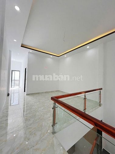 Nhà mới đường ô tô, gần trường học ngay chợ Trung Thành, SHR 3PN 2WC.