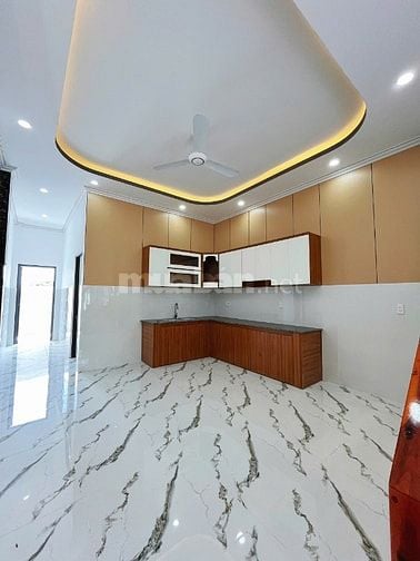 Nhà mới đường ô tô, gần trường học ngay chợ Trung Thành, SHR 3PN 2WC.