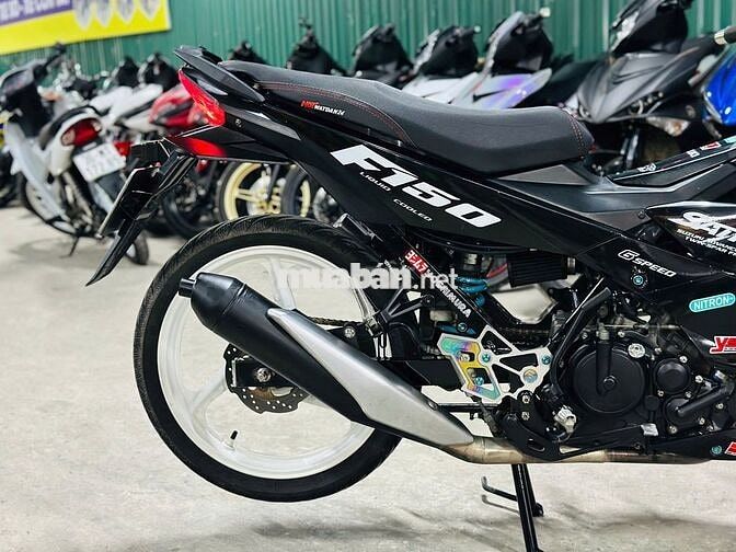 XE MÁYTHANH TÙNG_SATRIA 150 ĐEN ĐỘ MÁY BAO ZIN
