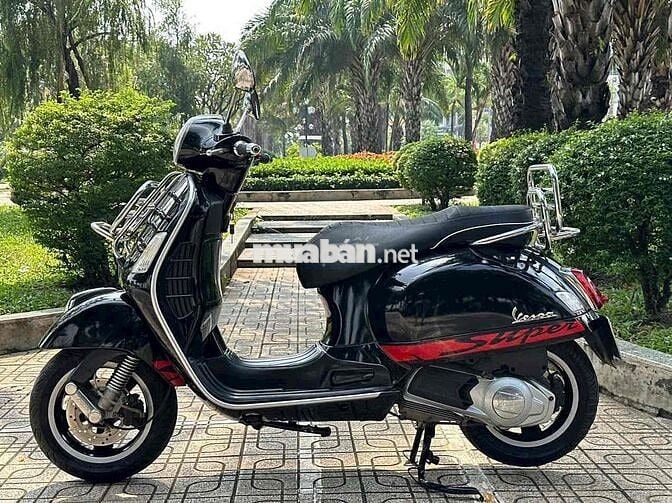 Vespa GTS 125 4Val Nhập Khẩu Ý Xe Dọn Tâm Huyết