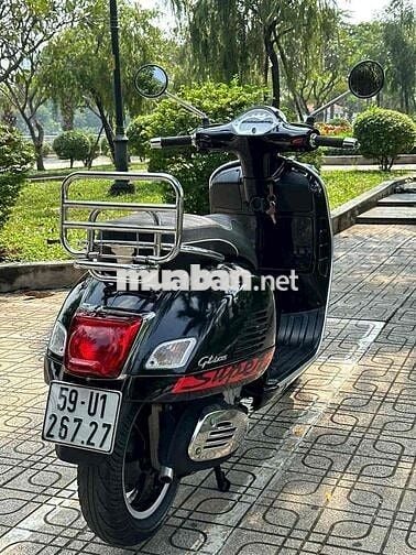 Vespa GTS 125 4Val Nhập Khẩu Ý Xe Dọn Tâm Huyết