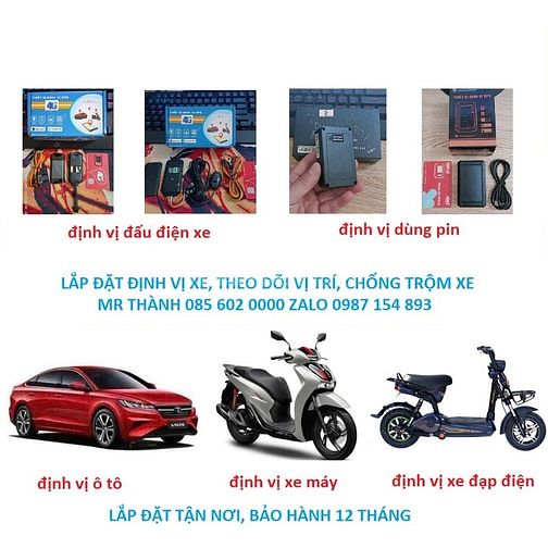 Định vị xe quản lý xe cho thuê, chống trộm xe