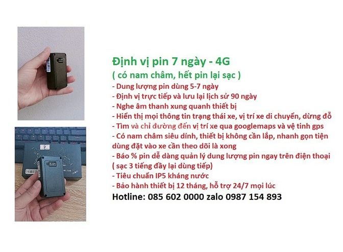 Định vị xe quản lý xe cho thuê, chống trộm xe