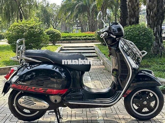Vespa GTS 125 4Val Nhập Khẩu Ý Xe Dọn Tâm Huyết