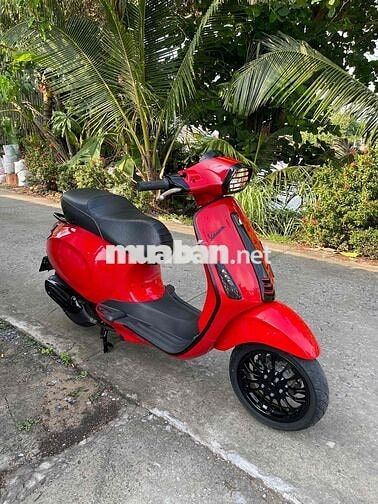 Cần bán xe vespa máy zin chất áo đẹp keng